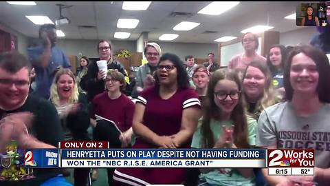 Henryetta puts on play despite not having funding