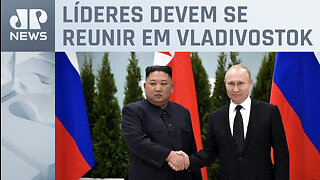 Kim Jong-un está a caminho da Rússia para reunião com Putin