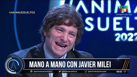 Milei y la fórmula de la felicidad imperdible mano a mano con Alejandro Fantino