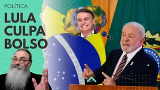 LULA diz que CULPA do FRACASSO dos 100 DIAS é de BOLSONARO por que teria SEQUESTRADO REDES SOCIAIS