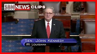 I Wish I Didn't Have to Give This talk...': John Kennedy Unleashes on Biden on Senate Floor - 5109