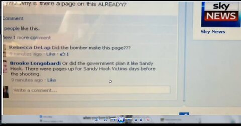 Boston Marathon Bombing Facebook Page Created 2 Days PRIOR? - Antonio Giordano - 2013