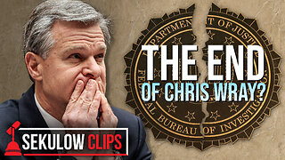 How Does FBI Director Christopher Wray Still Have A Job?