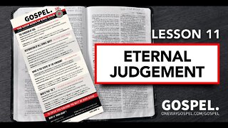 GOSPEL CARD - Lesson 11 - Eternal Judgement // OneWayGospel