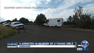 Girls murdered west of Telluride, may have been dead for weeks