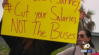 Parents rally over Sweetwater district school bus route cuts