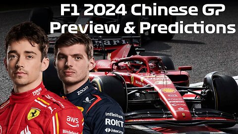 🔴Answering the BIG F1 questions: Chinese GP Preview 2024