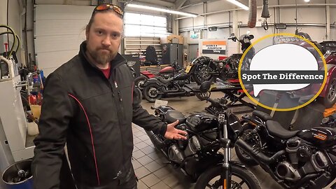 2023 Harley-Davidson Sportster NIGHTSTER S | What's NEW! | Compared to the 2022 Nightster.