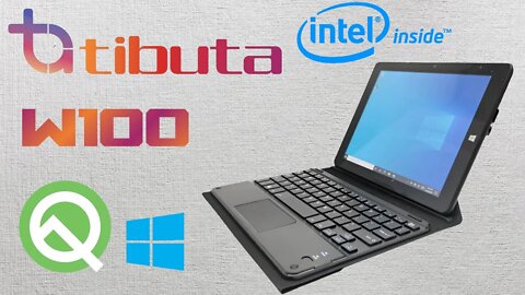 Tibuta W100 Windows 10 2-in-1 Tablet Review