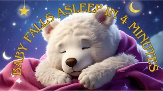 Baby Falls Asleep In 4 Minutes ✨ Mozart Lullaby For Kids😴😴