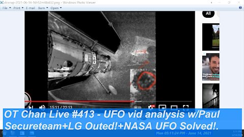 Corrupt Lying YouTubers in EACH others Pockets Secureteam+UFO vid Catchup analysis]-OT Chan Live-413