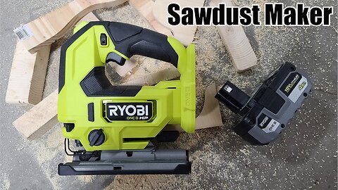 Ryobi 18V ONE+ HP Brushless Jig Saw Review Model PBLJS01B