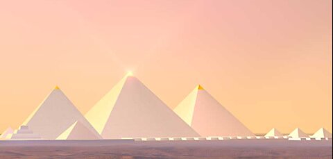 FLAT EARTH-PYRAMIDS,REMNANTS OF AN ADVANCED REALM WIDE CULTURE.