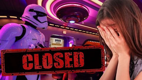 $2 Billion Dollar FAILURE! Disney's Star Wars Galactic Hotel SHUTS DOWN after 1 year!!