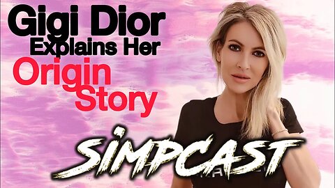 Gigi Dior's Corn Origin Story on SimpCast with Chrissie Mayr, Nina Inifinity, and Vic from WATP!