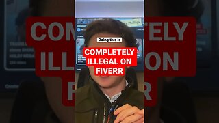 This METHOD is completely ILLEGAL to do on FIVERR but it WORKS to get more SALES - would you do it??