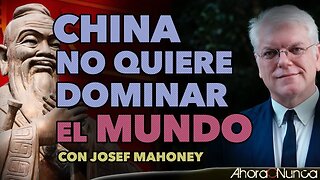 China no quiere dominar el mundo | Josef Mahoney: "El sistema chino no es exportable"