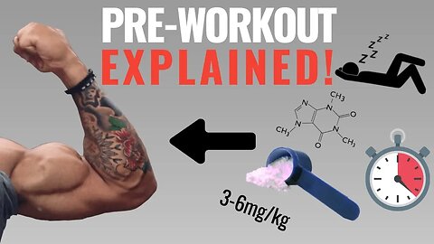 Pre-Workout Supplements- How To PROPERLY Use It To Boost Performance (Avoid Side Effects!)