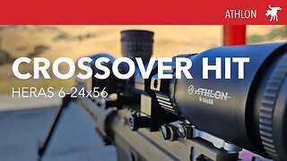 Crossover hunting target scope Athlon Heras SPR