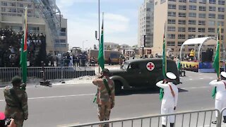 SOUTH AFRICA - Cape Town - Armed Forces Day Celebration (video) (BWB)