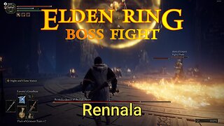 Elden Ring : Boss Fight - Rennala Queen of the Full Moon