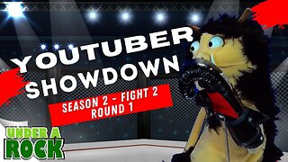 Under A Rock - YouTuber Showdown: @RekietaLaw vs @OverlordDVD & @ladybalefire vs @HorrorAmorata