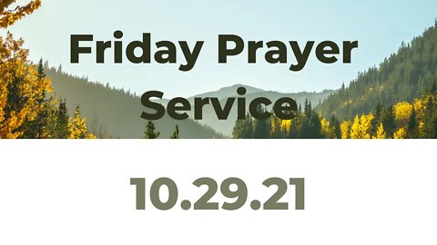 Friday Service // Пятница Служение Техас (Texas) - 10/29/2021