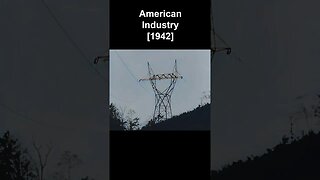 [1942] American Industry | AI Enhanced, Colorized, 60fps
