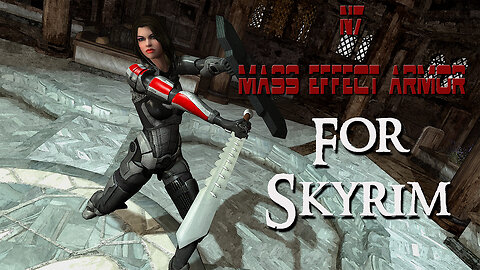 Skyrim Mods 2023 N7 Mass Effect Armor CBBE / 3BA