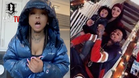 Chrisean Rock Goes Off On Her Brother While Blueface Spends Holiday Wit "BM" Jaidyn Alexis! 🤬