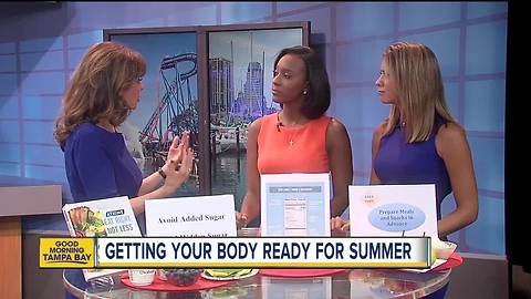 Dietician offers tips on how to jumpstart your diet