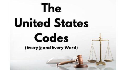 The United States Codes - 1 U.S. Code Chapter 2 §§ 101-114 #uslaw