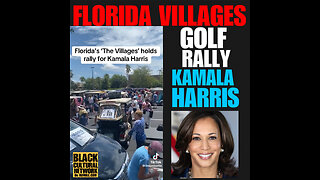BCN #51 Excited crowd in The Villages shows up for Kamala Harris rally!