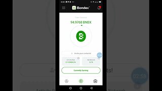 Gagner crypto application minage projet crypto ( Bondex app Catstar )