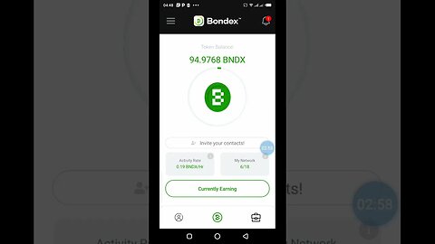 Gagner crypto application minage projet crypto ( Bondex app Catstar )