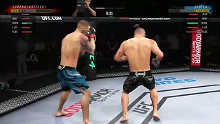 UFC 4 - Switch Stance Spinning Back Kick into Flying Double Knee KO