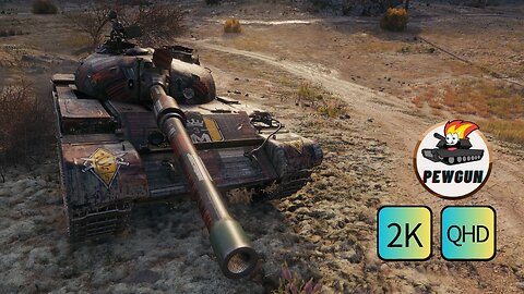 121B 獵殺戰車！| 8 kills 8.1k dmg | world of tanks | @pewgun77