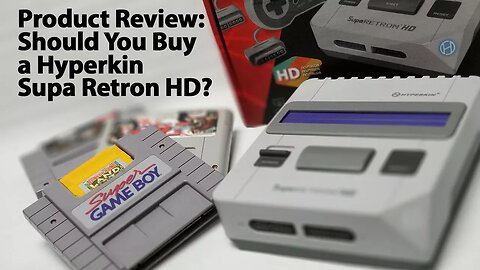 Should You Buy the Hyperkin Supa Retron HD 16-Bit Super NES & Super Famicom Clone Video Game System