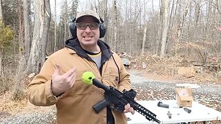 Tennis Ball Pistol Brace