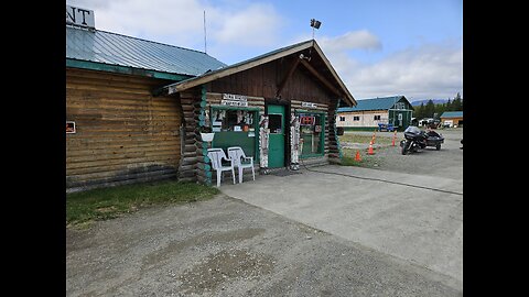 26 July Friday Fuel stop at Continental Divide Alpine Resort & RV Park