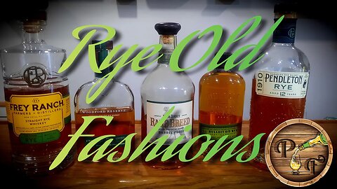 Rye Old Fashions | Cocktails
