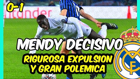 POLÉMICA! El MADRID gana al ATALANTA (0-1) aprovechando DUDOSA la EXPULSIÓN de FREULER