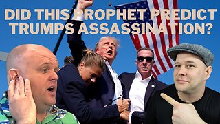 Brandon Biggs Last Days Channel President Donald Trump Prophecy Review
