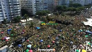 Thousands of Brazilians are fighting for freedom of speech.