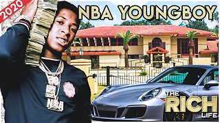 NBA Youngboy | The Rich Life | Lawyers, Cars & Jewellery Collection