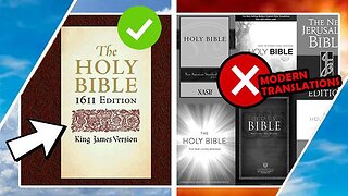 Why The ➡ KING JAMES ⬅ is the 'GO TO' BIBLE