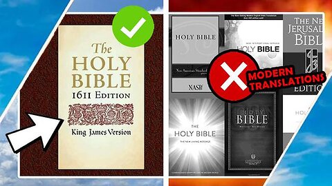 Why The ➡ KING JAMES ⬅ is the 'GO TO' BIBLE