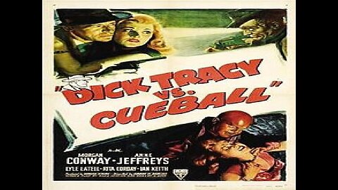 Dick Tracy vs Cueball