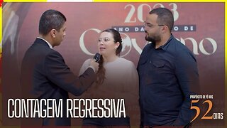 Foi nos 52 dias! | Contagem regressiva! | Dia 02 de Julho às 9h