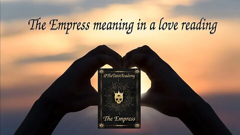 The Empress in Love